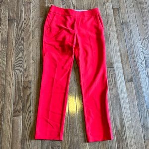 Loft Red Work Pant. Never worn
